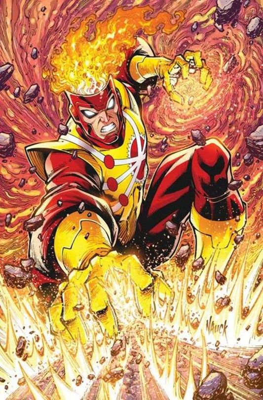 Fury Of Firestorm #3 (Of 8) Cover B Todd Nauck Card Stock Variant