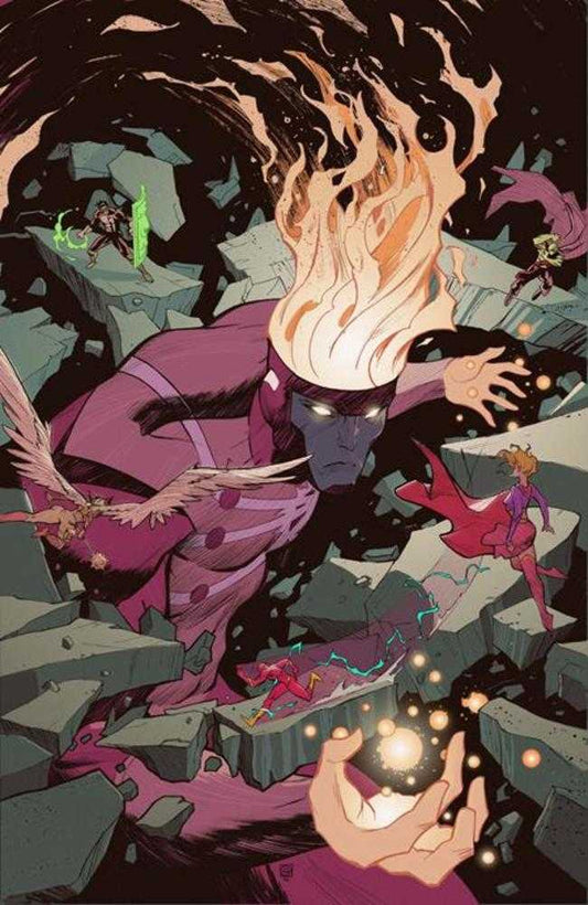 Fury Of Firestorm #3 (Of 8) Cover D Stephen Green Card Stock Variant
