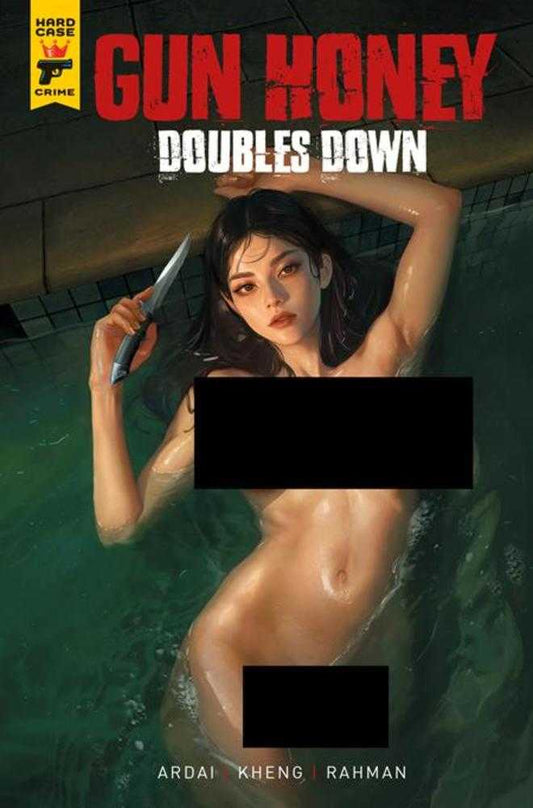 Gun Honey Doubles Down #1 (Of 4) Cover H Yasmine Nude Foil Bagged Variant (Mature)