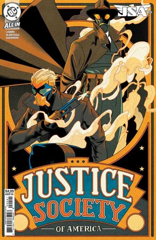 JSA #20 Cover B Matt Taylor Card Stock Variant