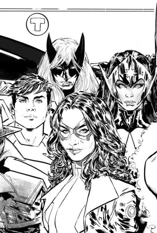 Justice League Dream Girls A DC Pride Event #2 (Of 4) Cover B Phil Jimenez Connecting Card Stock Variant
