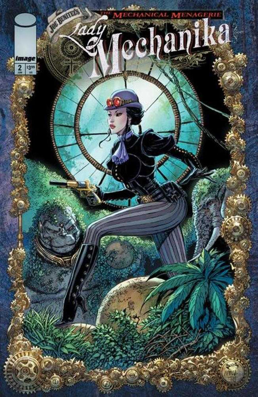 Lady Mechanika The Mechanical Menagerie #2 (Of 4) Cover A Joe Benitez & Martin Montiel & Sabine Rich
