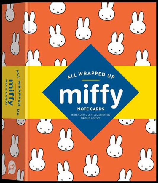 Miffy All Wrapped Up Miffy Note Cards Card And Envelope Set