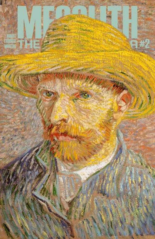 Olympus Saga Megalith #2 (Of 4) Cover C Vincent Van Gogh Old Masters Variant