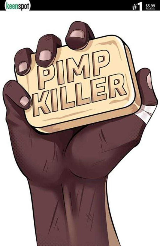 Pimp Killer #1 Cover B Vintage Cartoon Fight Club Homage Variant(Mr)