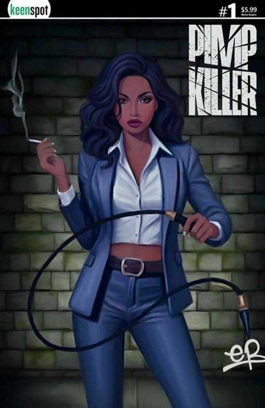 Pimp Killer #1 Cover C Elle Petrovich Whip It Variant (Mature)