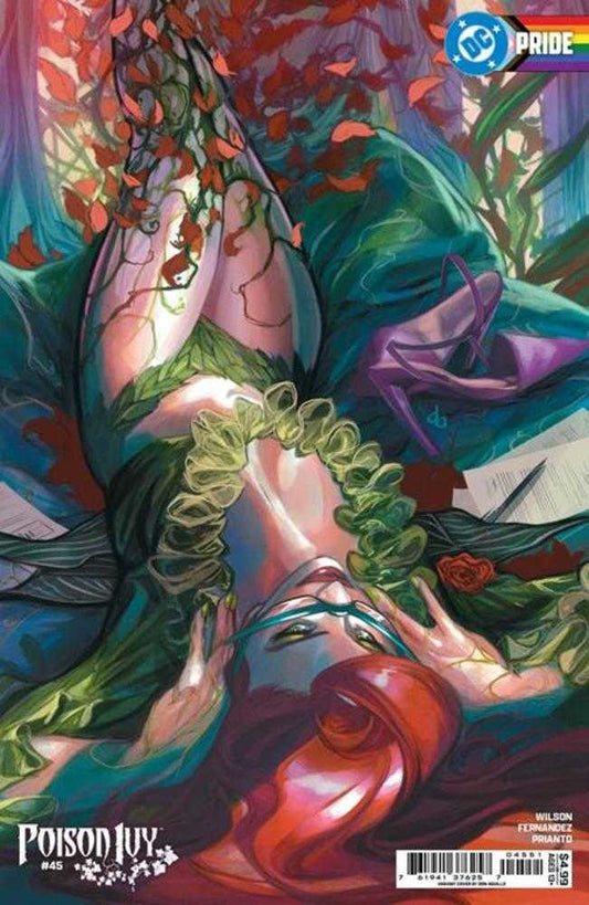 Poison Ivy #45 Cover E Don Aguillo DC Pride Card Stock Variant