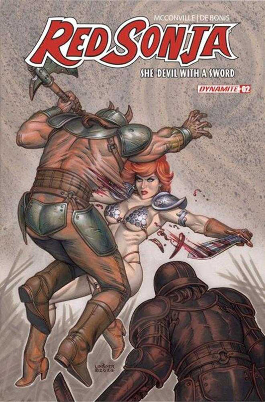 Red Sonja She Devil With A Sword #2 Cover C Joseph Michael Linsner Variant