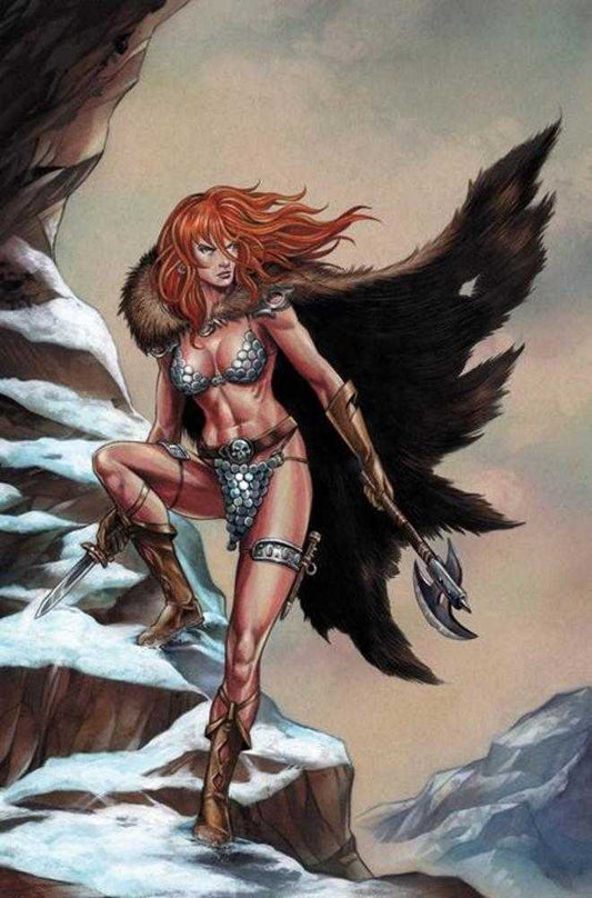 Red Sonja She Devil With A Sword #2 Cover J 1 in 10 Mike Rooth Full Art Variant