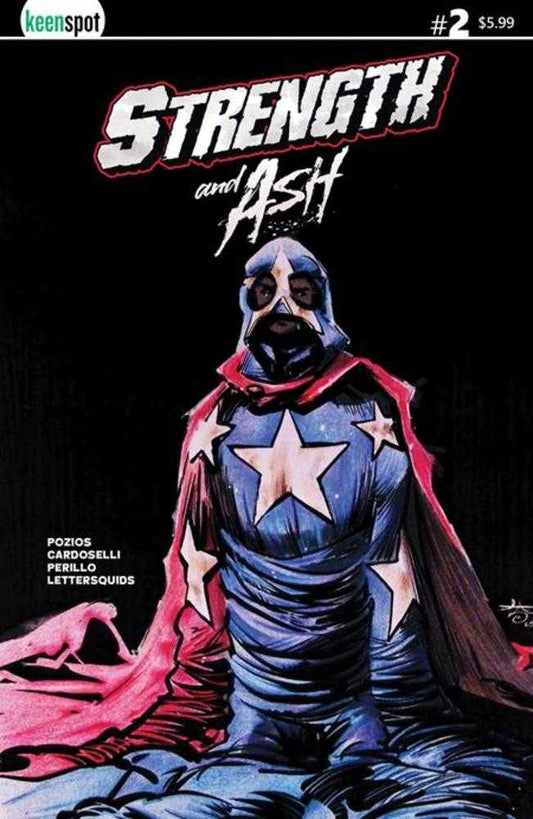 Strength & Ash #2 Cover C Francesco Iaquinta & Francesca Perillo Oversized Costume Variant