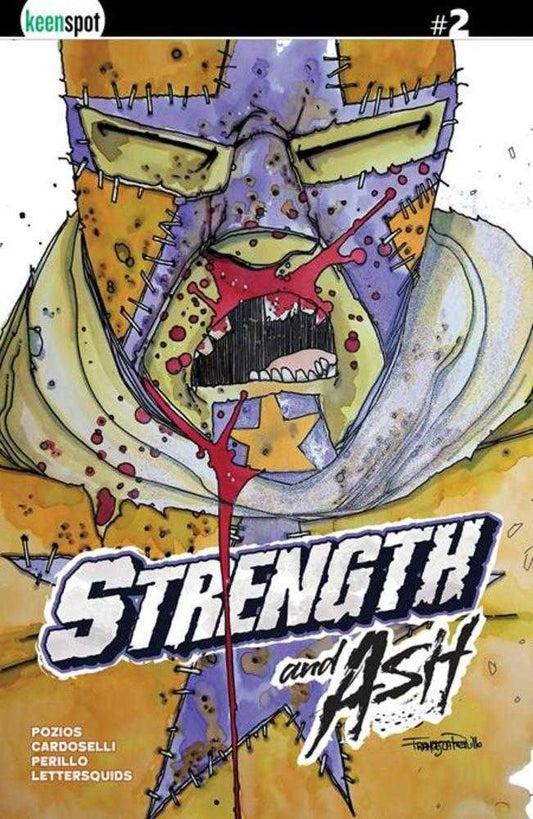 Strength & Ash #2 Cover D Cardoselli & Perillo Holofoil Flip Variant