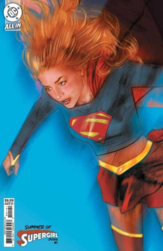 Summer Of Supergirl Special #1 (One Shot) Cover C Tula Lotay Card Stock Variant