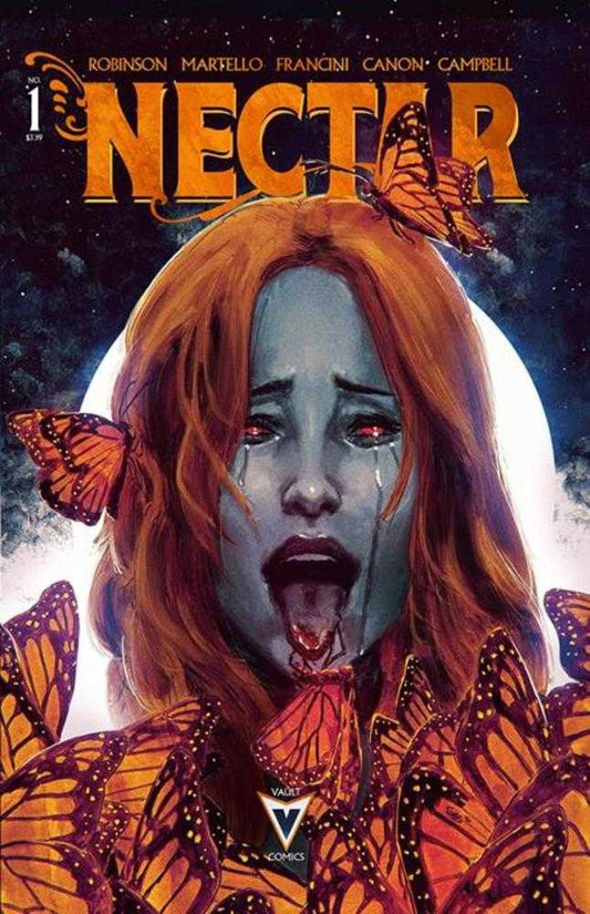 Nectar #1 3rd Print Cover B Chris Shehan