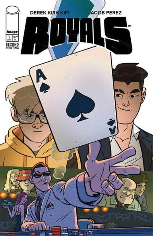 Royals #1 (Of 6) 2nd Printing (Mature)