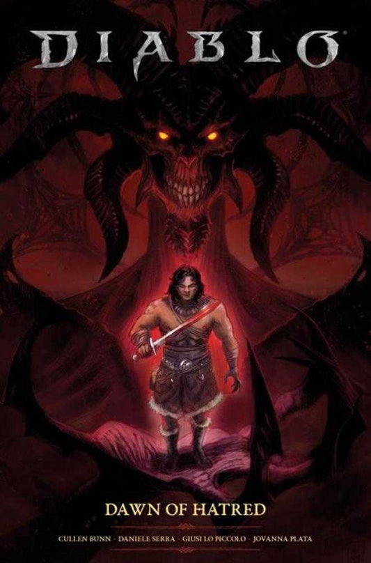 Diablo Dawn Of Hatred #4 (Of 4) Cover A Abigail Harding (Mature)