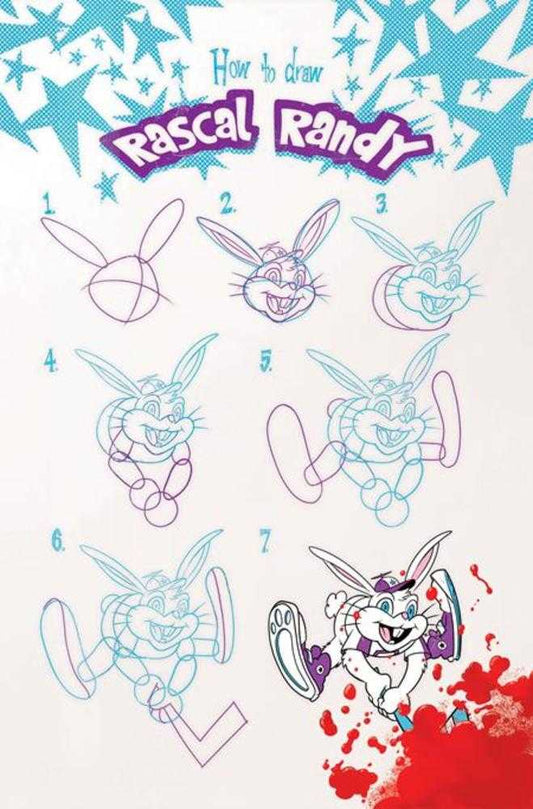 Exquisite Corpses Rascal Randy #1 (Of 5) Cover B Tyler Boss Variant (Mature)