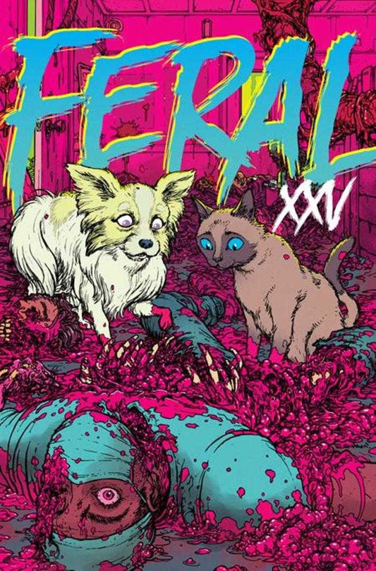Feral #25 Cover C Chris Burnham & Rico Renzi Variant