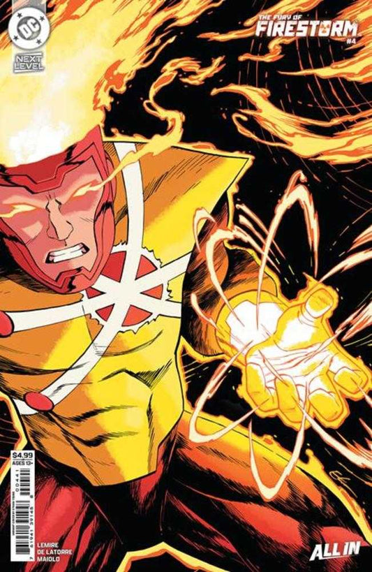 Fury Of Firestorm #4 (Of 8) Cover D Ethan Young Card Stock Variant