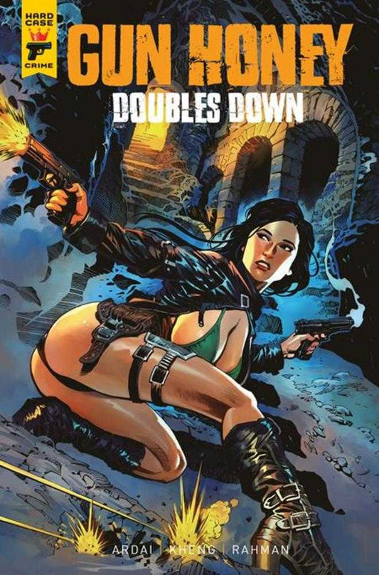 Gun Honey Doubles Down #2 (Of 4) Cover D Ang Hor Kheng Variant (Mature)