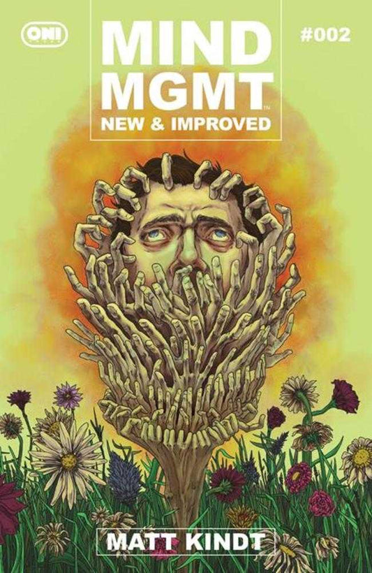 Mind Mgmt New & Improved #2 Cover C Jenna Cha Variant