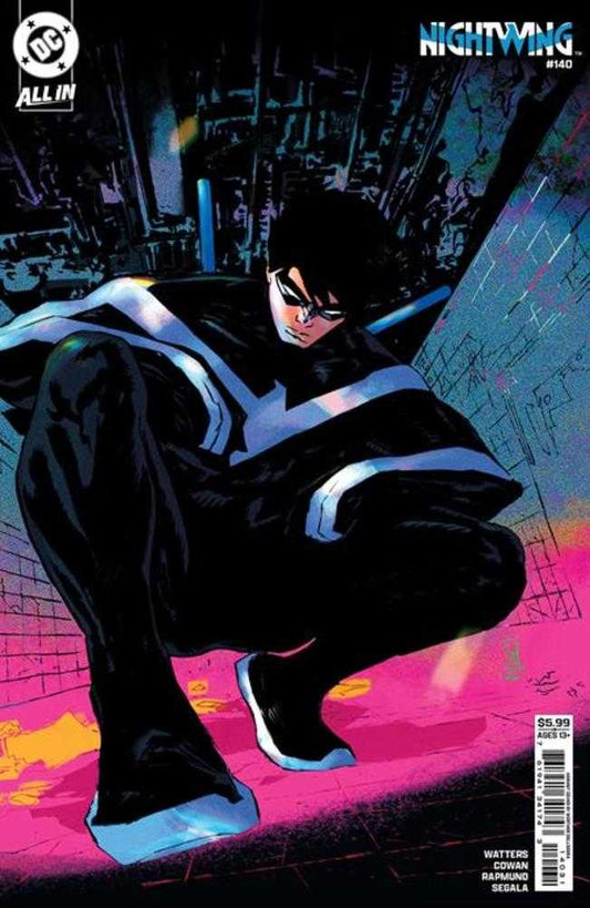 Nightwing #140 Cover C Werther Dell Edera Card Stock Variant