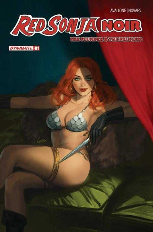 Red Sonja Noir The Plunder And The Princess #1 (One Shot) Cover A Lesley Leirix Li Variant
