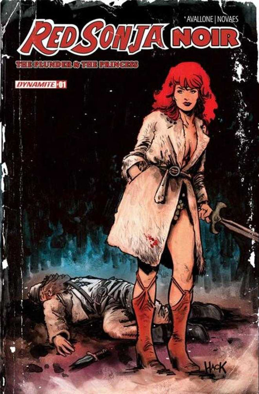 Red Sonja Noir The Plunder And The Princess #1 (One Shot) Cover B Robert Hack Variant