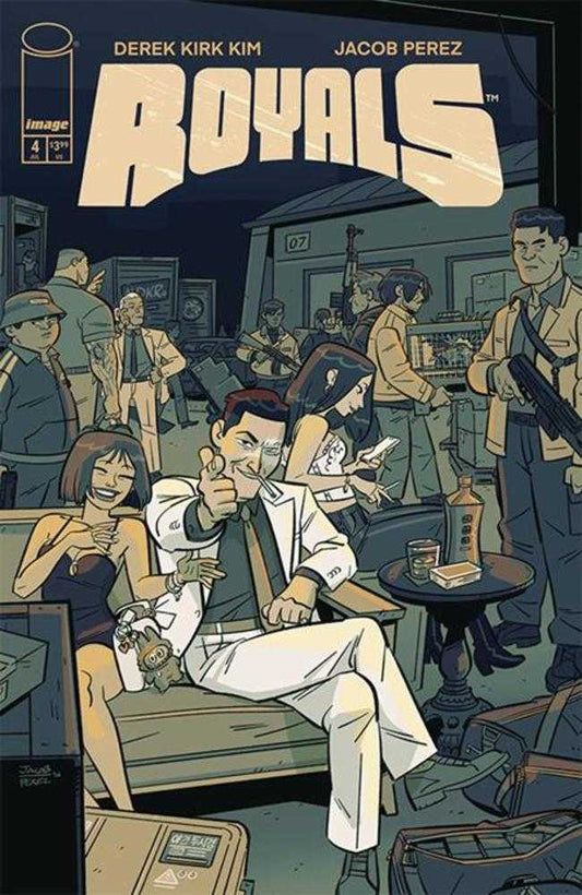 Royals #4 (Of 6) Cover A Jacob Perez (Mature)