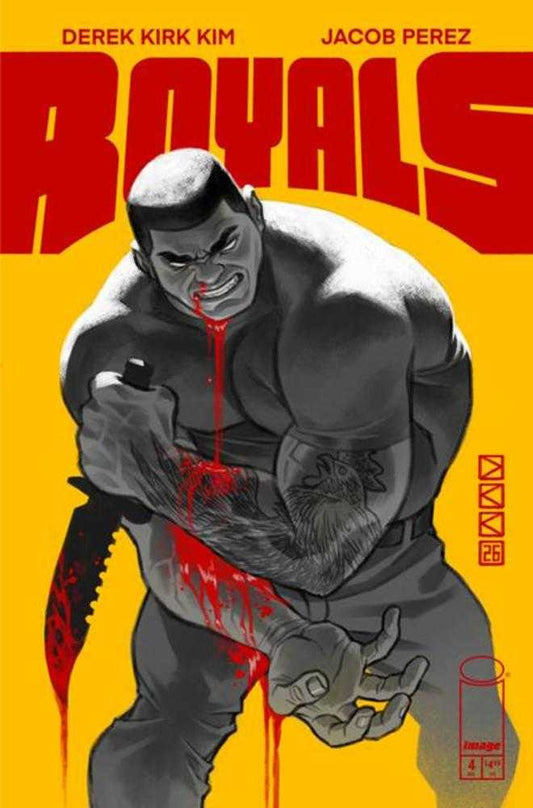 Royals #4 (Of 6) Cover B Derek Kirk Kim Variant (Mature)