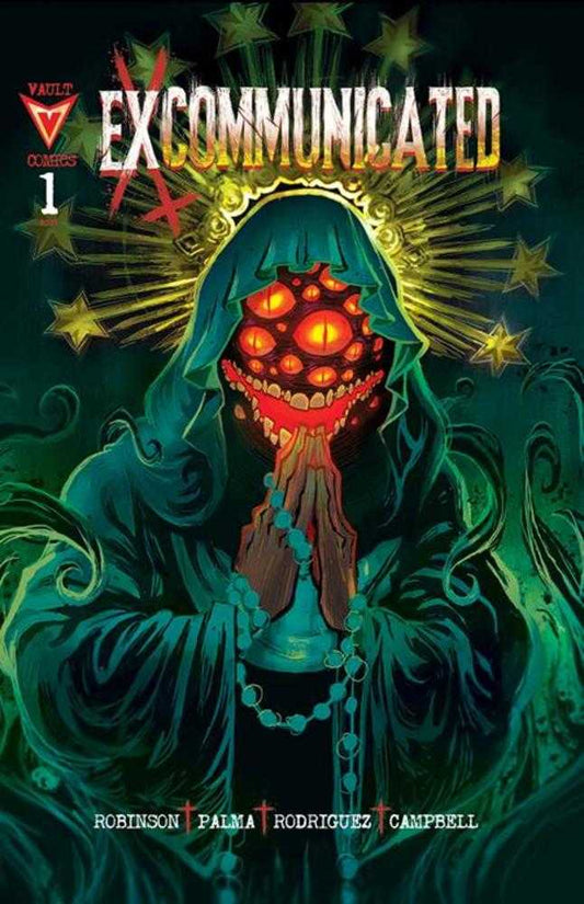 Excommunicated #1 2nd Printing Cover A Flaviano