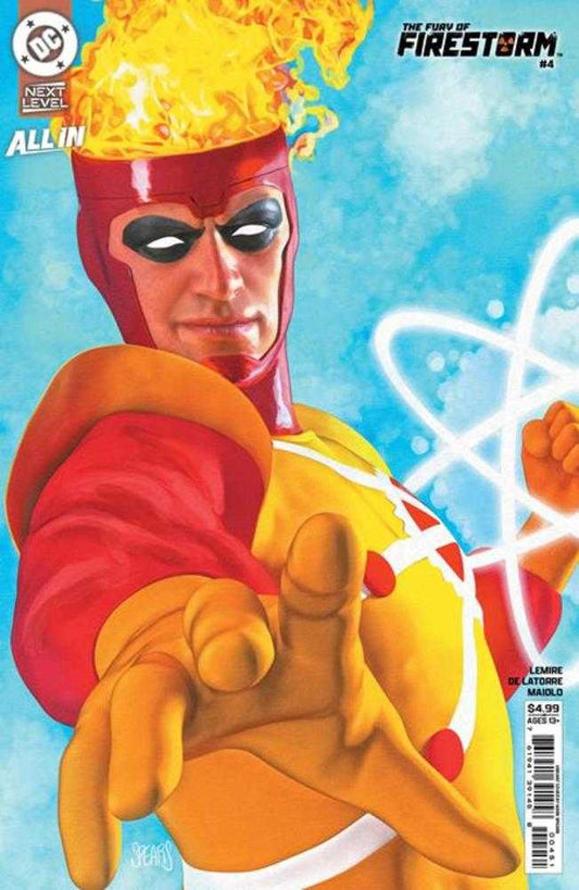 Fury Of Firestorm #4 (Of 8) Cover E Mark Spears Card Stock Variant