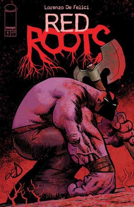 Red Roots #4 Cover B Juan Gedeon Variant