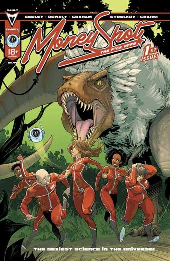Money Shot The F* Offs #1 (Of 5) Cover A Garth Graham