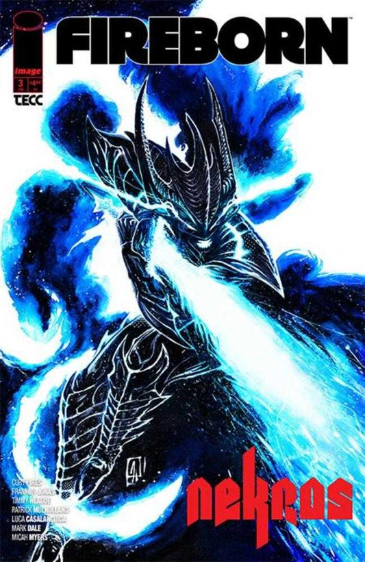 Fireborn #3 Cover E Jarret Hartnell Variant