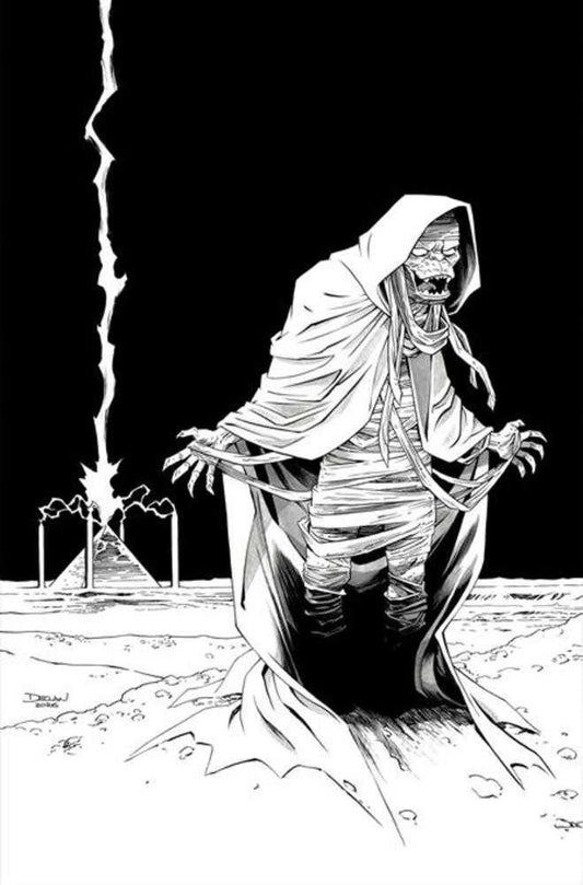 Mumm Ra The Ever Living #3 Cover K Declan Shalvey Line Art Variant