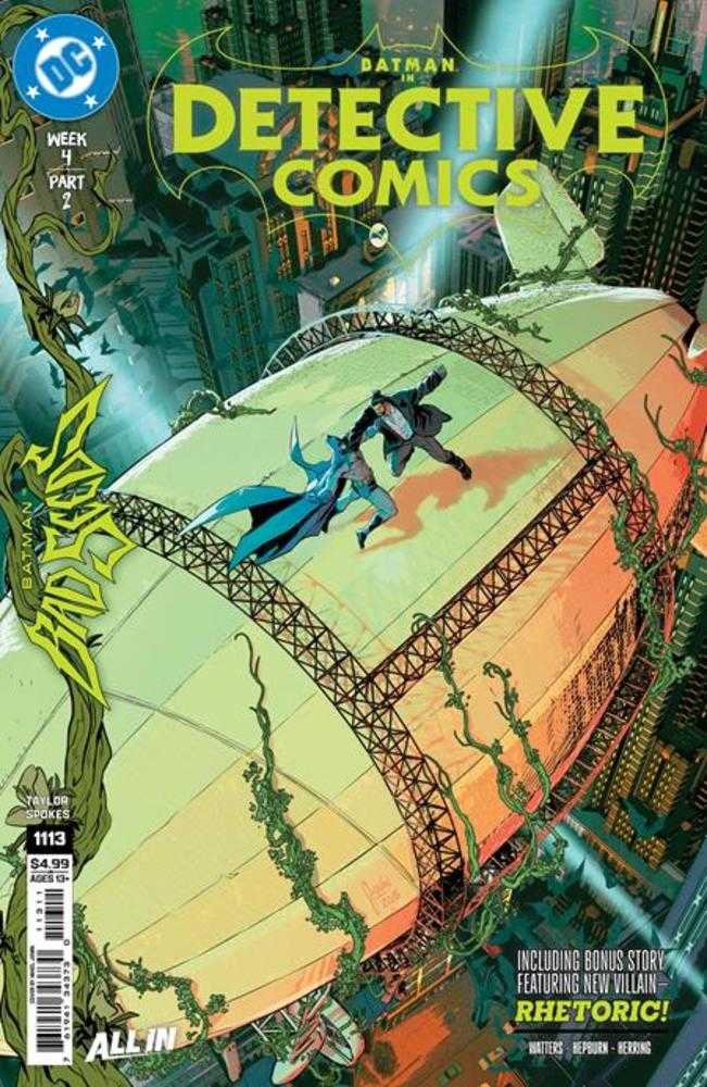 Detective Comics #1113 Cover A Mikel Janin (Batman Bad Seeds)