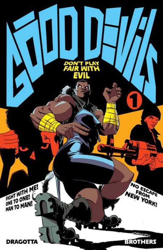 Good Devils Dont Play Fair With Evil (One Shot) 2nd Printing Cover D Nick Dragotta Blue Variant
