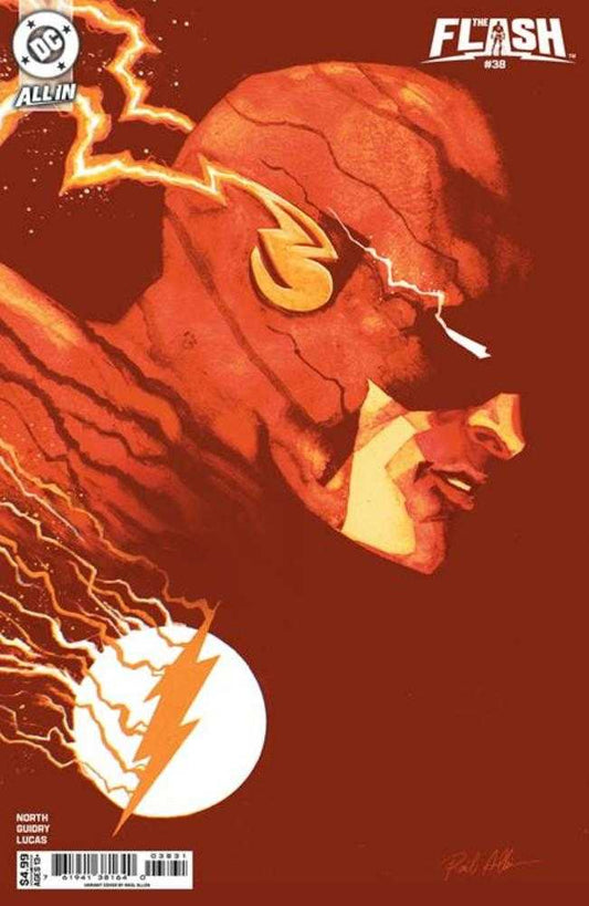 Flash #38 Cover C Raul Allen Card Stock Variant