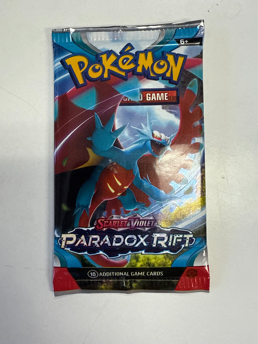 Pokemon trading card game Scarlet & Violet PARADOX RIFT Booster  Pack