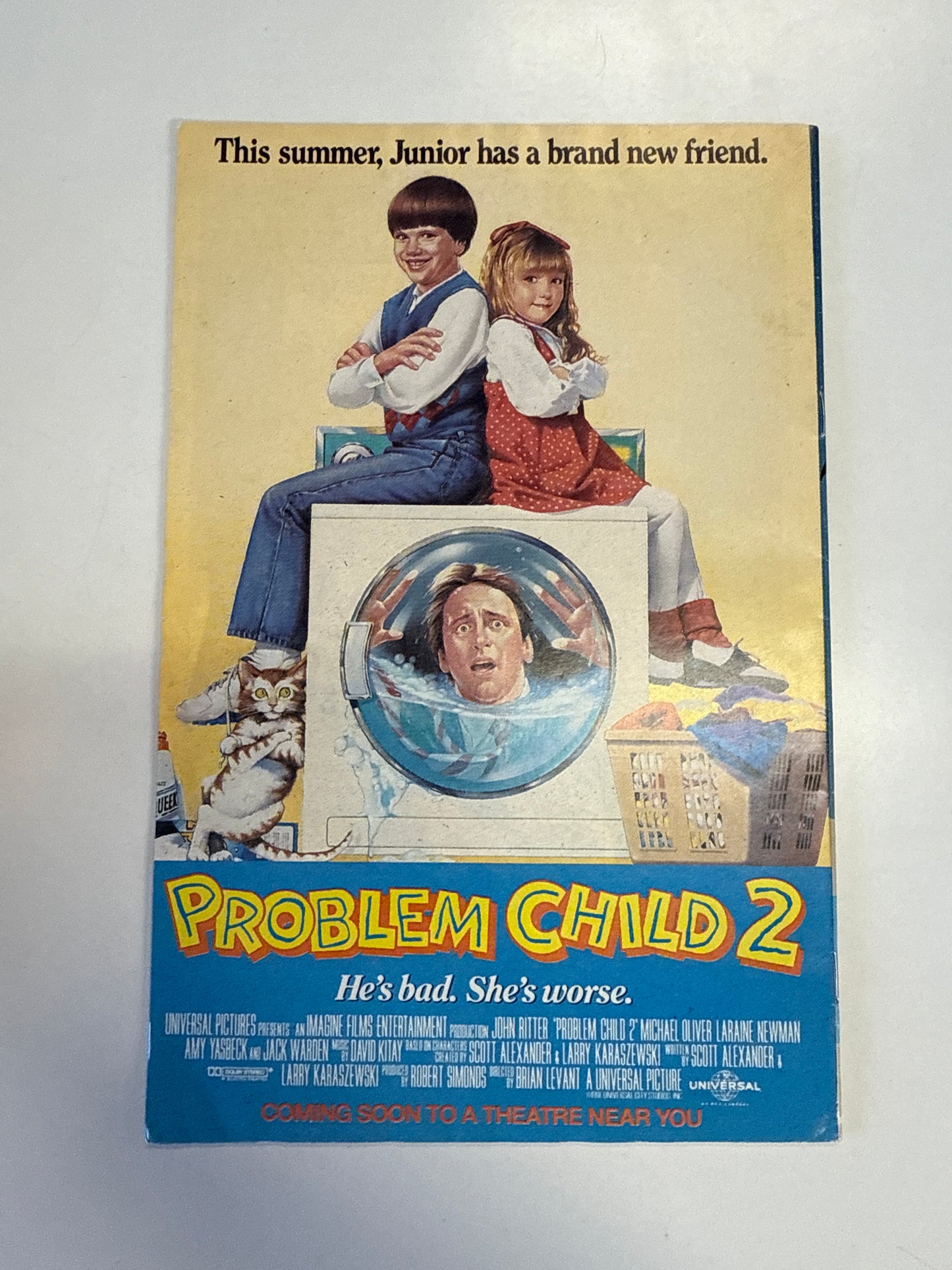 HARVEY COMICS BEETLEJUICE #1 1ST GROSS OUT ISSUE