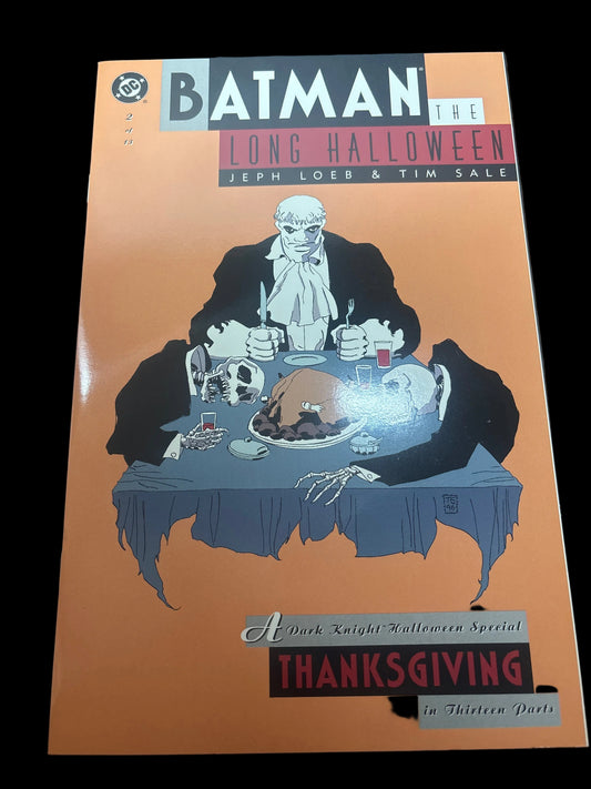 DC BATMAN LONG HALLOWEEN #2 OF 13