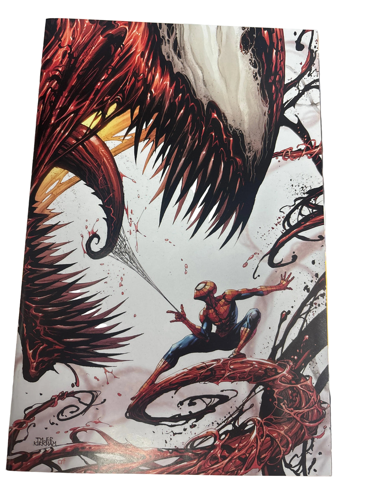 VENOM #2 COLOR VIRGIN VARIANT COVER C TYLER KIRKHAM