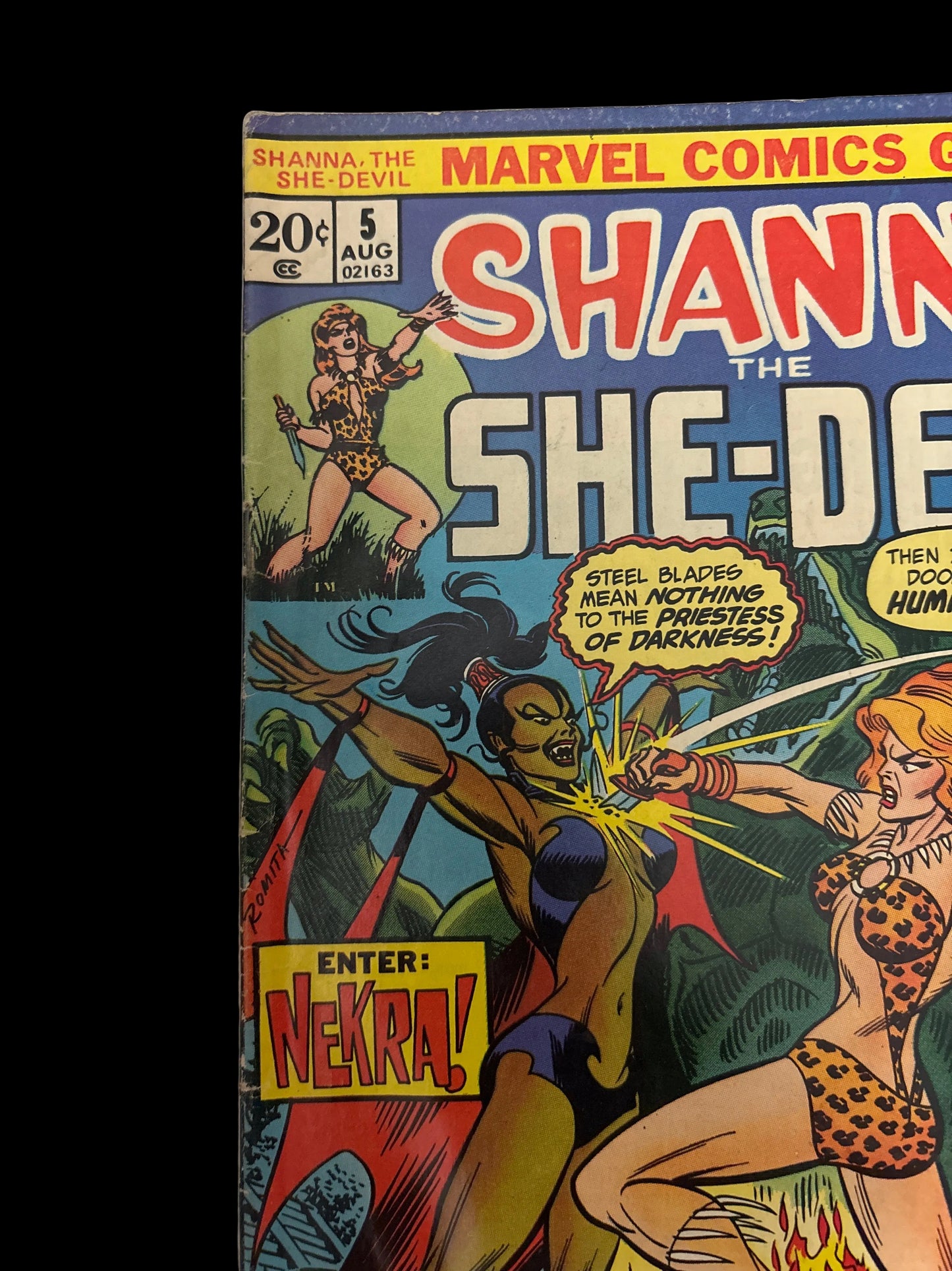MARVEL COMICS GROUP SHANNA THE SHE-DEVIL #5