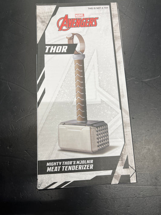 THOR HAMMER MARVEL AVENGERS MIGHTY THORS MCJOLNIR MEAT TENDERIZER