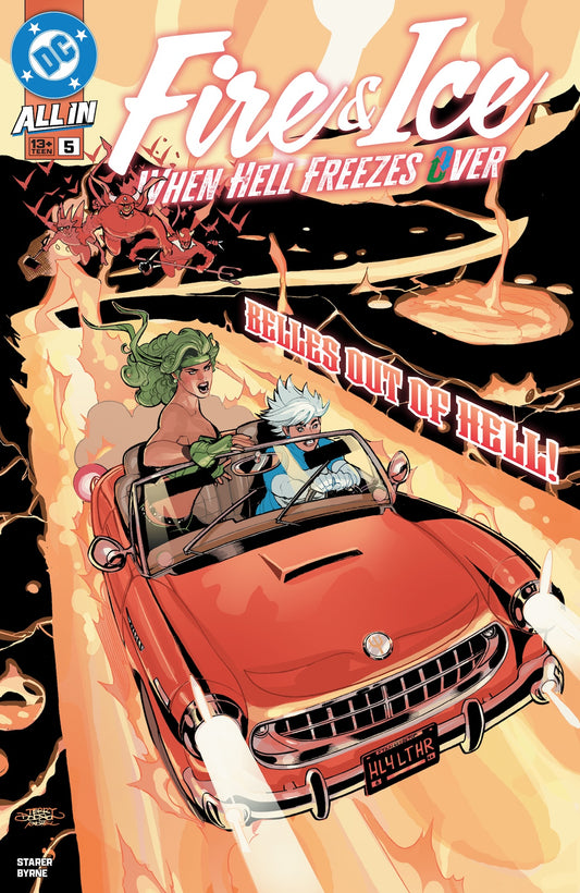 DC COMICS FIRE & ICE WHEN HELL FREEZES OVER #5