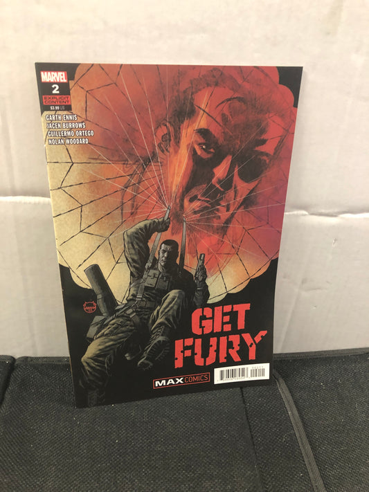 MARVEL COMICS GET FURY 2