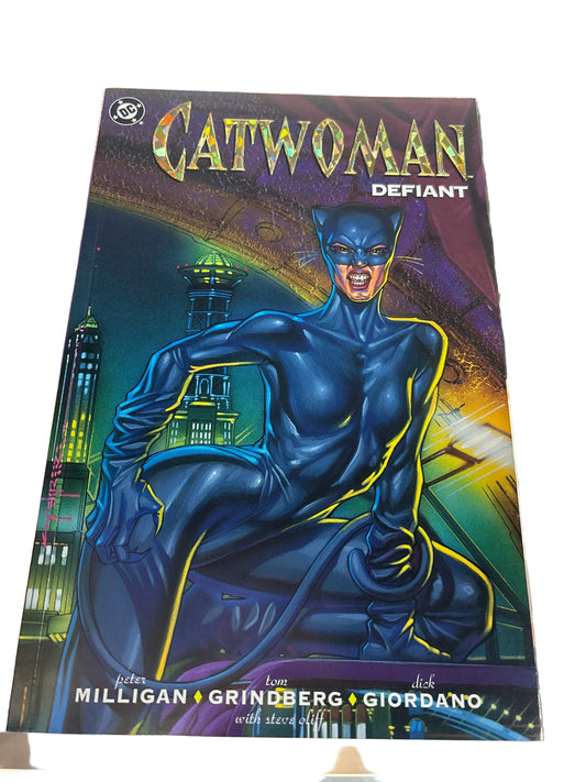 DC CATWOMAN DEFIANT TRADE PAPERBACK