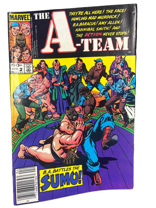 MARVEL THE A-TEAM #2