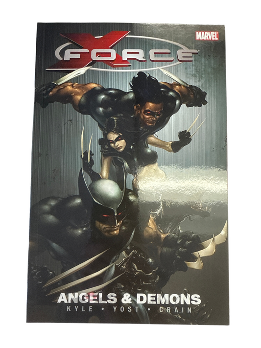 MARVEL COMICS X-FORCE ANGELS AND DEMONS TRADE PAPERBACK 2009