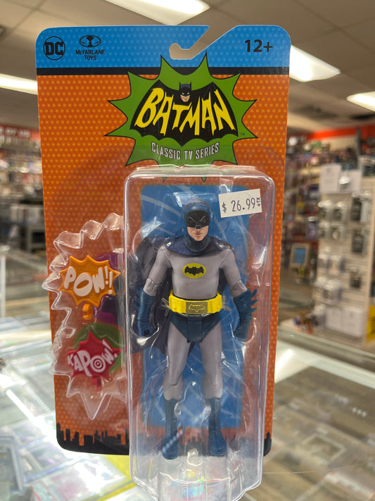 DC BATMAN CLASSIC TV SERIES BATMAN ACTION FIGURE
